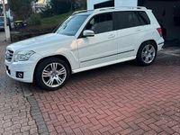 Gebraucht Mercedes GLK320 224 PS (164 kW) 2009 Weiß SUV