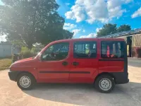 Gebraucht Fiat Doblò 65 PS (47 kW) 2001 Rot Van / Kleinbus