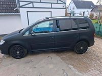 Gebraucht VW Touran 105 PS (77 kW) 2007 Schwarz Van / Kleinbus