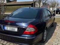 Gebraucht Mercedes E280 Avantgarde 231 PS (169 kW) 2007 Blau Limousine