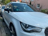 Second-hand Audi A1 105 CP (77 kW) 2012 Alb Hatchback