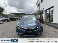 Gebraucht Opel Astra Edition 125 PS (91 kW) 2017 Blau Limousine