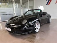 gebraucht Porsche 996 Cabriolet Widebody-Umbau 454PS Bi-Turbo