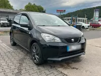 Gebraucht Seat Mii CONNECT 60 PS (44 kW) 2016 Schwarz Kleinwagen