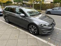 Gebraucht VW Golf VII 110 PS (80 kW) 2017 Grau Kombi