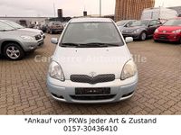 Gebraucht Toyota Yaris 75 PS (55 kW) 2004 Blau Kleinwagen