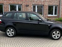 Gebraucht BMW X3 143 PS (105 kW) 2009 Schwarz SUV