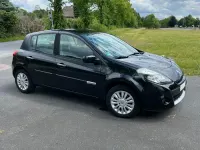 Gebraucht Renault Clio Expression 75 PS (55 kW) 2009 Schwarz Kleinwagen