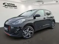 Neu Hyundai i10 N Line 90 PS (66 kW) 2025 Phantom black Kleinwagen