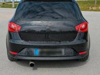 Gebraucht Seat Ibiza Reference 75 PS (55 kW) 2017 Schwarz Limousine