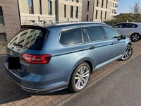 Gebraucht VW Passat Highline 150 PS (110 kW) 2017 Weiß Kombi