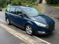 Gebraucht Ford Galaxy 150 PS (110 kW) 2017 Blau Van / Kleinbus
