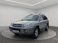 Gebraucht Hyundai Santa Fe GLS 173 PS (127 kW) 2005 Silber SUV
