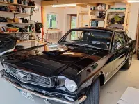 Gebraucht Ford V8 200 PS (147 kW) 1965 Schwarz