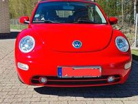 Gebraucht VW New Beetle 102 PS (75 kW) 2003 Rot Kleinwagen