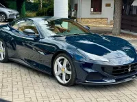 Gebraucht Ferrari Portofino 600 PS (441 kW) 2023 Blau Cabrio