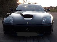 Gebraucht Ferrari 575M Maranello 515 PS (378 kW) 2004 Schwarz Coupé