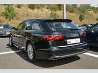 Gebraucht Audi A6 S-Line 252 PS (185 kW) 2017 Schwarz metallic Kombi