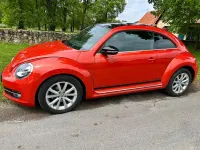 Gebraucht VW Beetle CLUB 105 PS (77 kW) 2015 Orange Kleinwagen