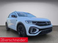 Gebraucht VW T-Roc Cabriolet R-line 150 PS (110 kW) 2025 Weiß SUV