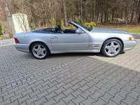 Gebraucht Mercedes SL500 AMG 306 PS (225 kW) 2000 Silber Cabrio