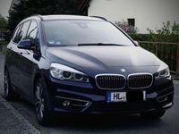 Gebraucht BMW 218 Luxury Line 136 PS (100 kW) 2016 Blau Van / Kleinbus