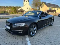Gebraucht Audi A5 Cabriolet S-Line 177 PS (130 kW) 2016 Braun Cabrio