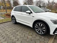 Gebraucht VW Tiguan Highline 150 PS (110 kW) 2020 Weiß SUV