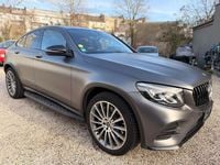 Gebraucht Mercedes GLC250 204 PS (150 kW) 2017 Schwarz Coupé