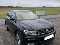 Gebraucht VW Tiguan R-line 150 PS (110 kW) 2016 Schwarz SUV