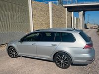 Usado VW Golf VII 116 HP (85 kW) 2019 Prateado Carrinha