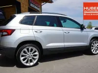 Gebraucht Skoda Karoq Style 150 PS (110 kW) 2022 Silber SUV
