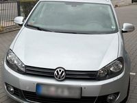 Gebraucht VW Golf V Highline 122 PS (89 kW) 2009 Silber Kombi