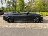 Brugt BMW M235 Performance 326 HK (239 kW) 2015 Sort Cabriolet