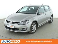 Gebraucht VW Golf VII Highline 125 PS (91 kW) 2017 Grau Limousine