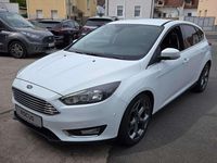 Gebraucht Ford Focus Titanium 150 PS (110 kW) 2016 Frostweiß Kleinwagen