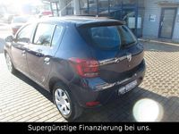 Gebraucht Dacia Sandero Essentiel 73 PS (53 kW) 2020 Blau Kleinwagen