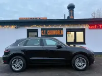 Begagnad Porsche Macan S 340 HK (250 kW) 2017 Svart SUV