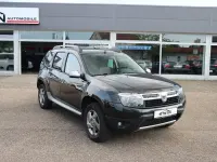 Gebraucht Dacia Duster 107 PS (78 kW) 2012 Schwarz SUV