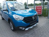 Gebraucht Dacia Dokker Stepway 116 PS (85 kW) 2016 Blau Van / Kleinbus