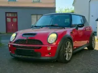 Gebraucht Mini Cooper S 193 PS (141 kW) 2003 Rot Kleinwagen