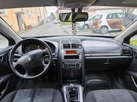 Gebraucht Peugeot 407 125 PS (91 kW) 2006 Schwarz Limousine