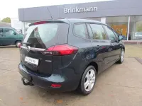 Gebraucht Opel Zafira Tourer Edition 140 PS (102 kW) 2013 Grün Van / Kleinbus