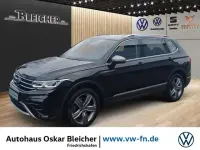 Gebraucht VW Tiguan Allspace Elegance 200 PS (147 kW) 2021 Schwarz SUV