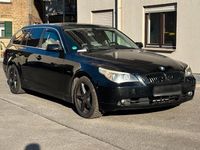 Gebraucht BMW 523 177 PS (130 kW) 2006 Schwarz Kombi