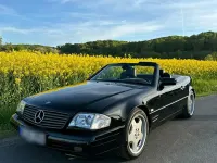 Gebraucht Mercedes SL280 193 PS (141 kW) 1997 Schwarz Cabrio