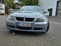 Second-hand BMW 320 170 CP (125 kW) 2007 Gri Break