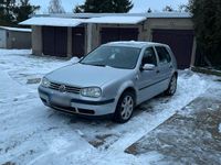 Gebraucht VW Golf IV 105 PS (77 kW) 2001 Silber Kleinwagen