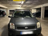 Gebraucht Ford Fusion 90 PS (66 kW) 2003 Grau Kleinwagen