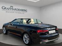 Gebraucht Audi A5 Cabriolet Advanced Plus 204 PS (150 kW) 2023 Mythosschwarz metallic Cabrio